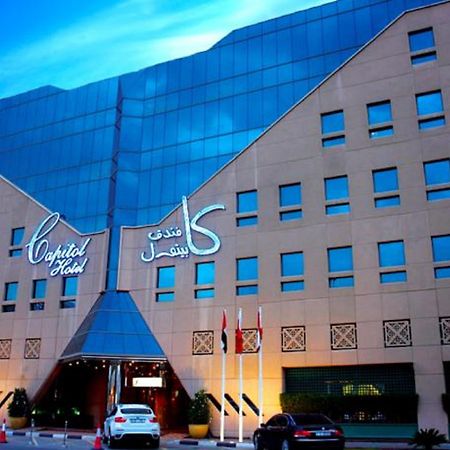 Capitol Hotel Jumeirah Dubai Exteriör bild