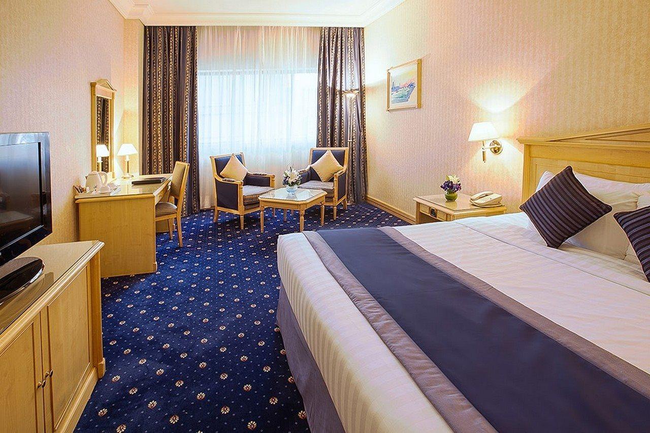Capitol Hotel Jumeirah Dubai Exteriör bild