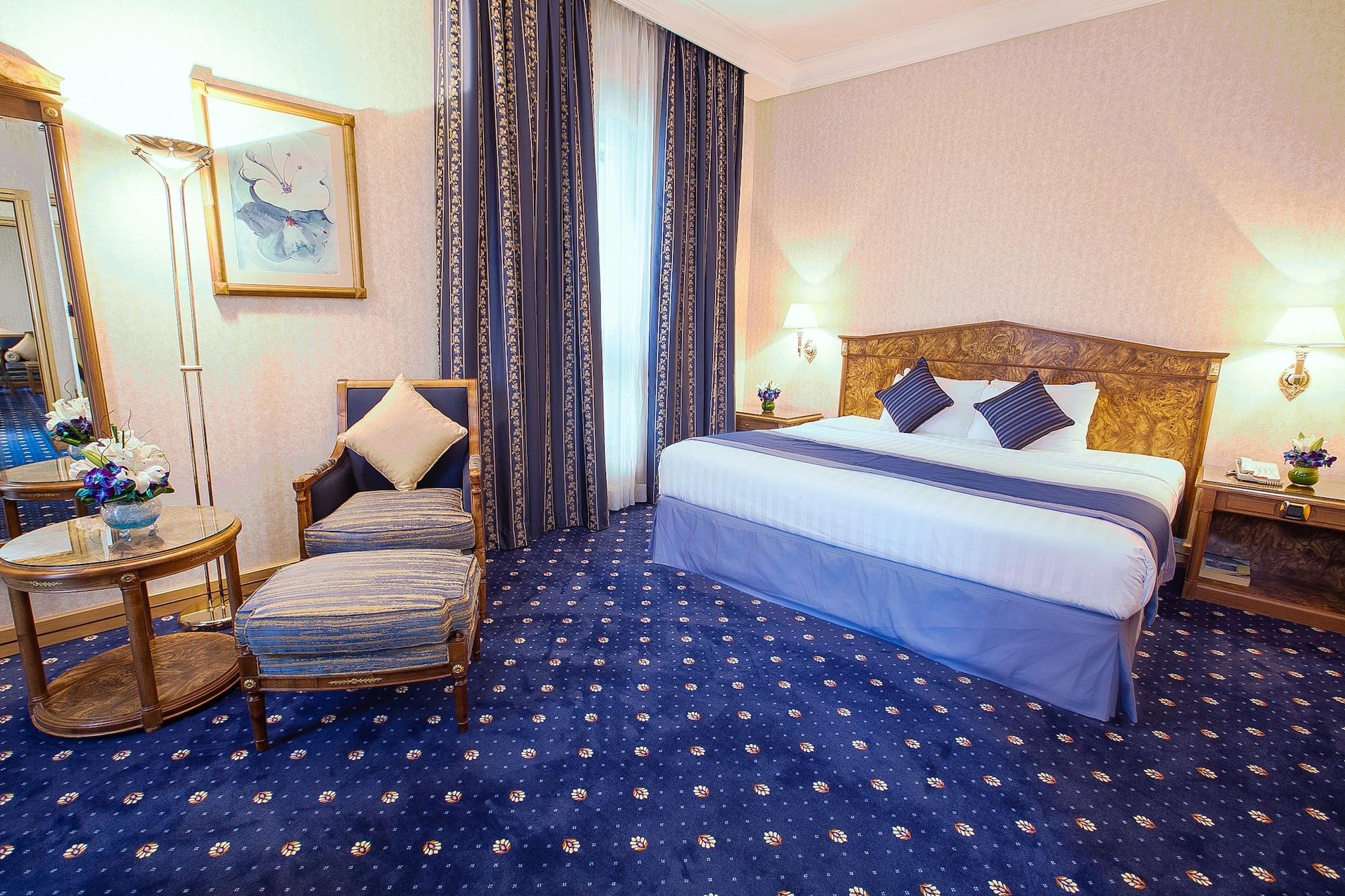 Capitol Hotel Jumeirah Dubai Exteriör bild