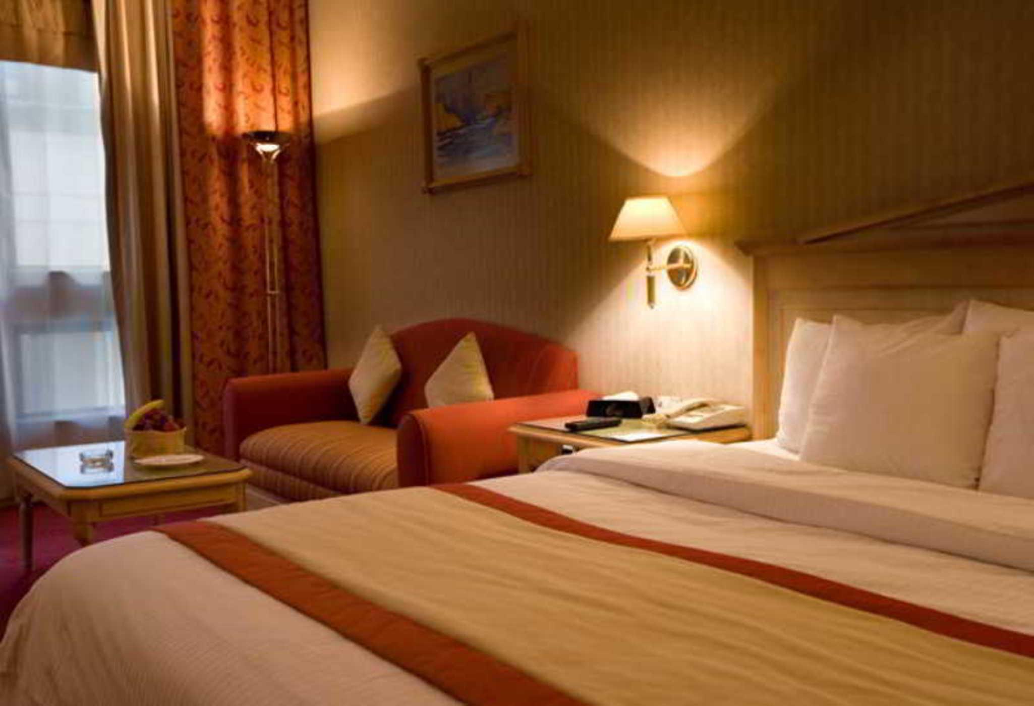 Capitol Hotel Jumeirah Dubai Rum bild