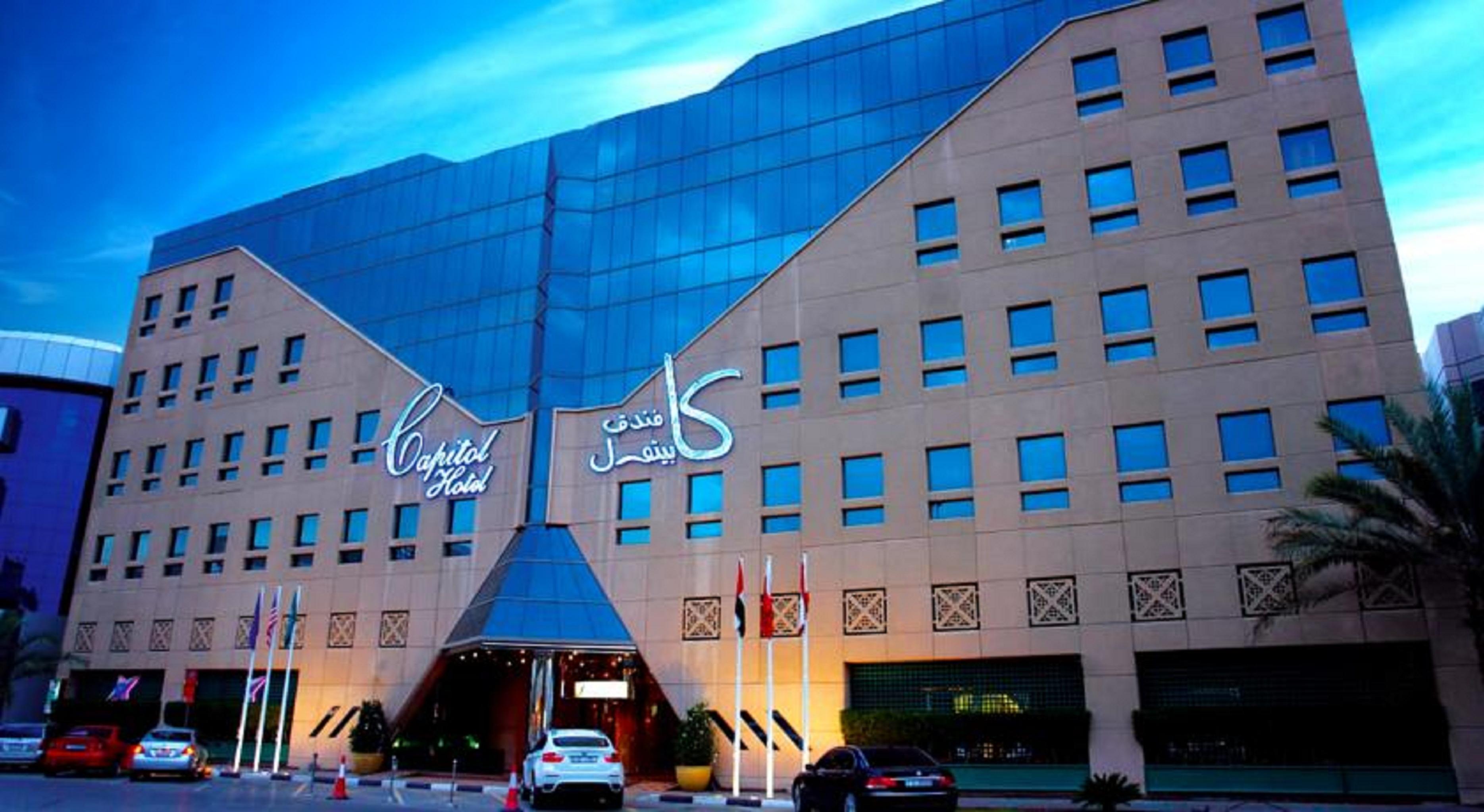 Capitol Hotel Jumeirah Dubai Exteriör bild