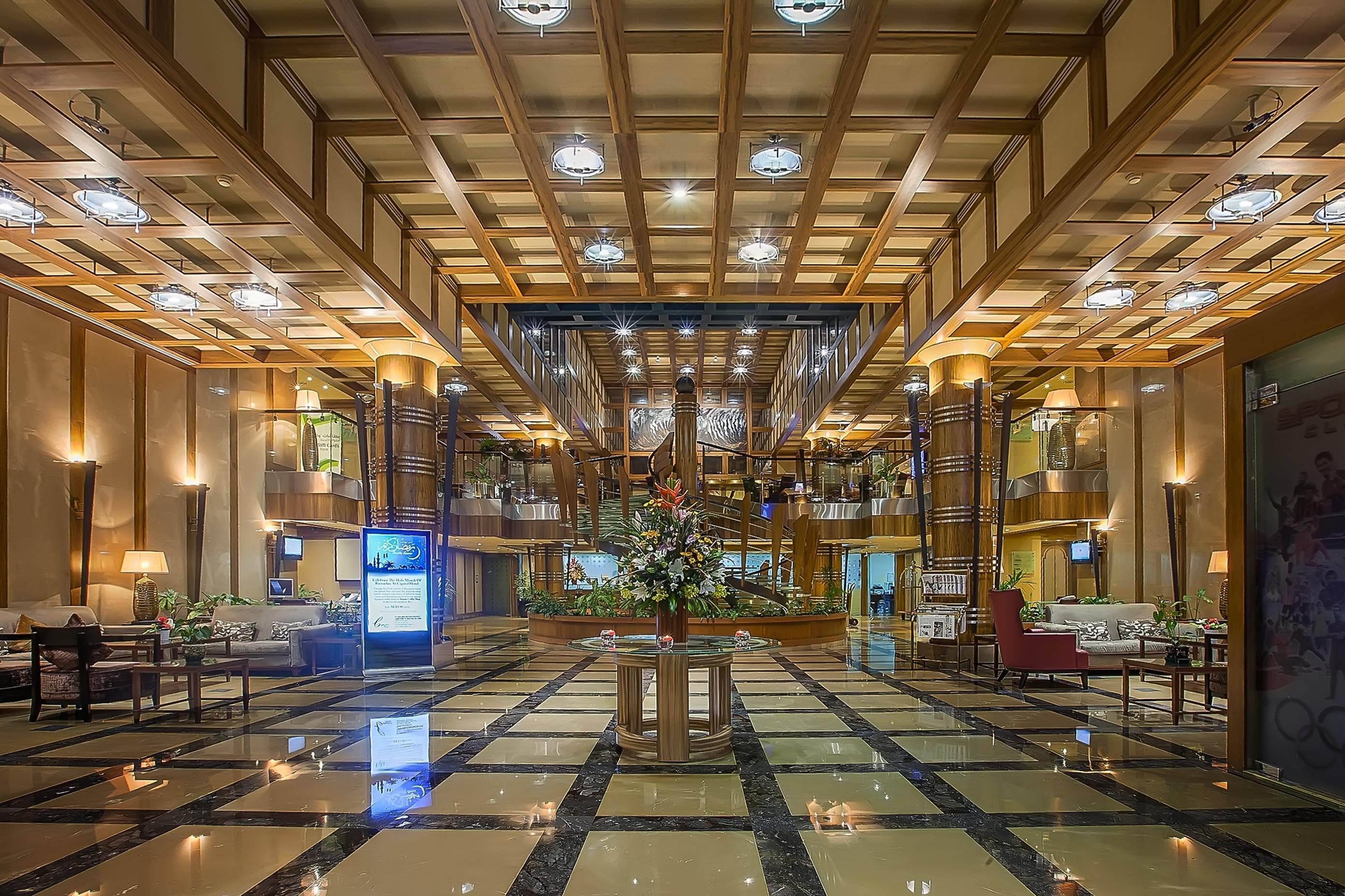 Capitol Hotel Jumeirah Dubai Exteriör bild