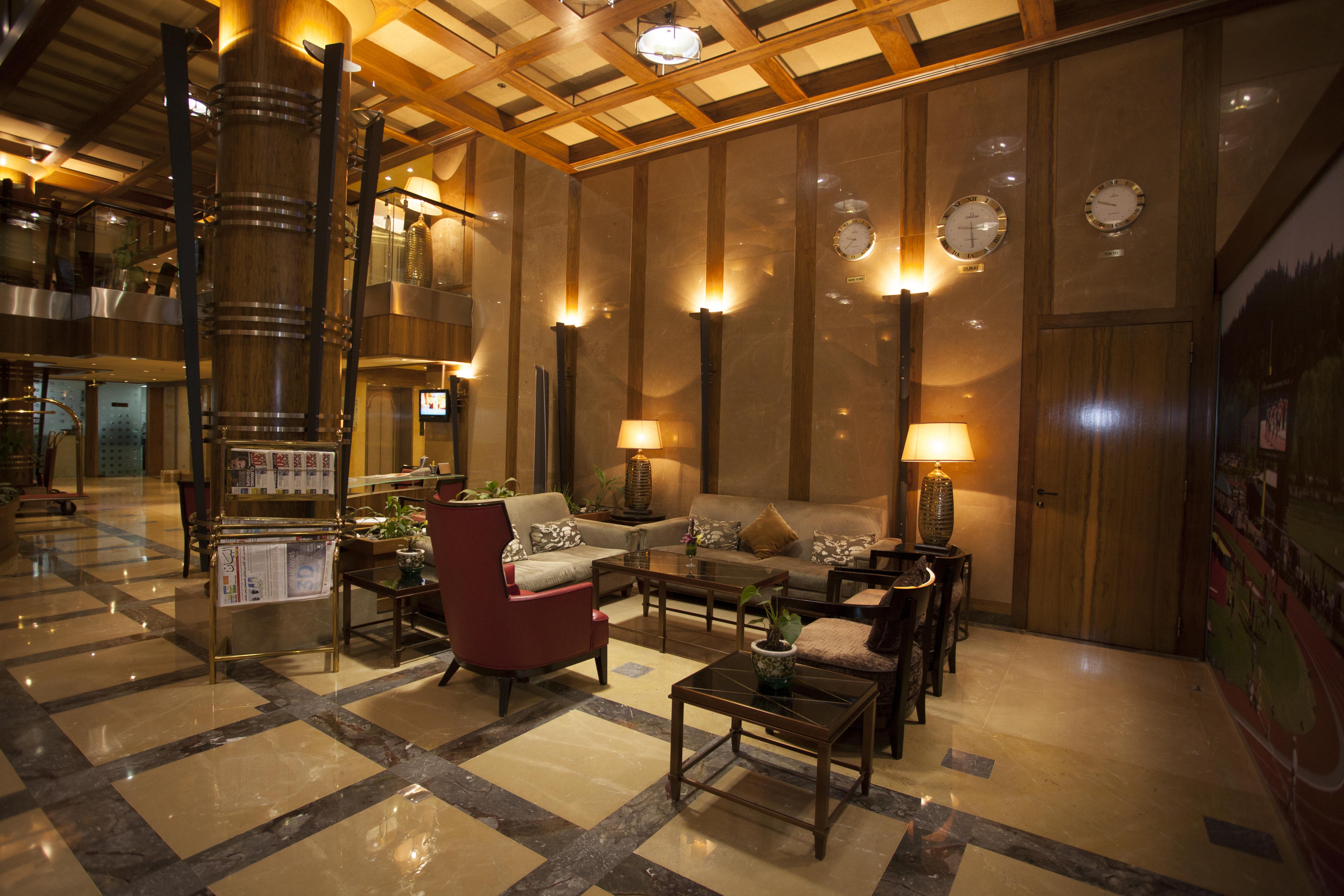 Capitol Hotel Jumeirah Dubai Exteriör bild