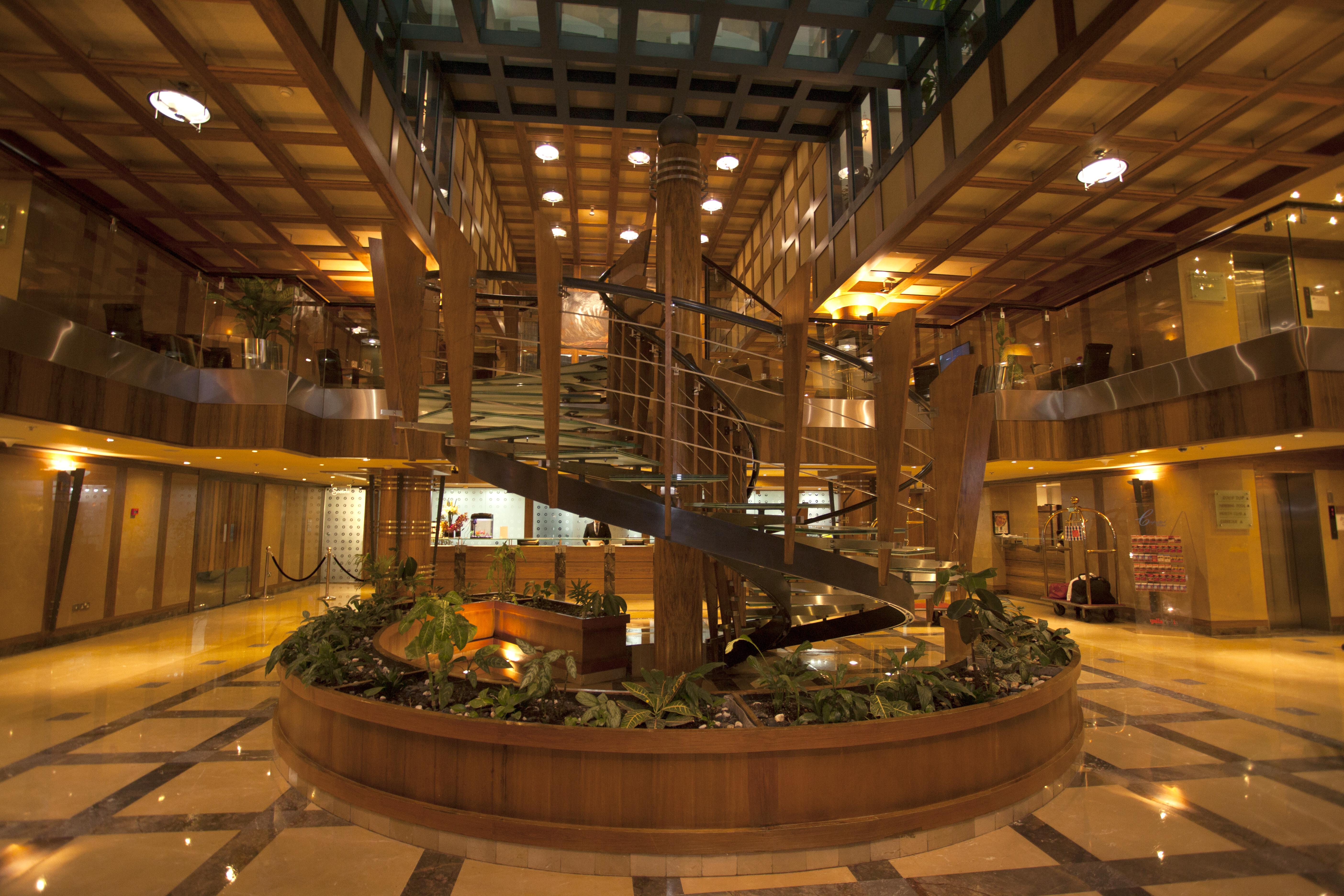 Capitol Hotel Jumeirah Dubai Exteriör bild