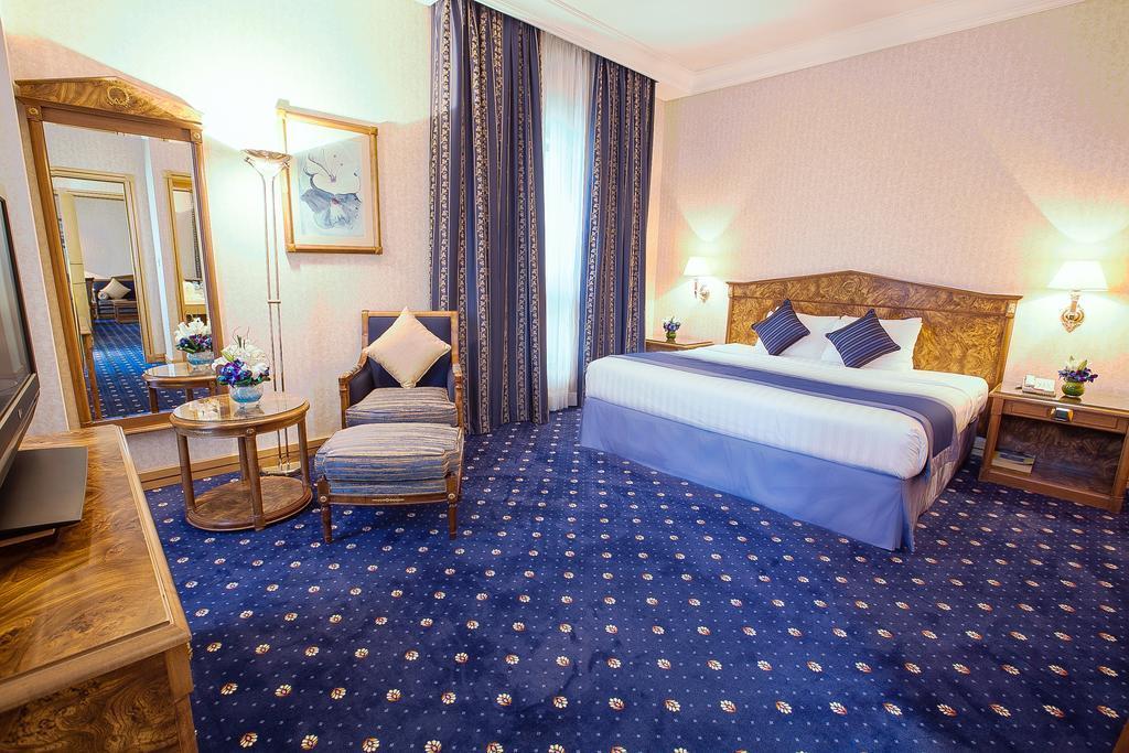 Capitol Hotel Jumeirah Dubai Exteriör bild