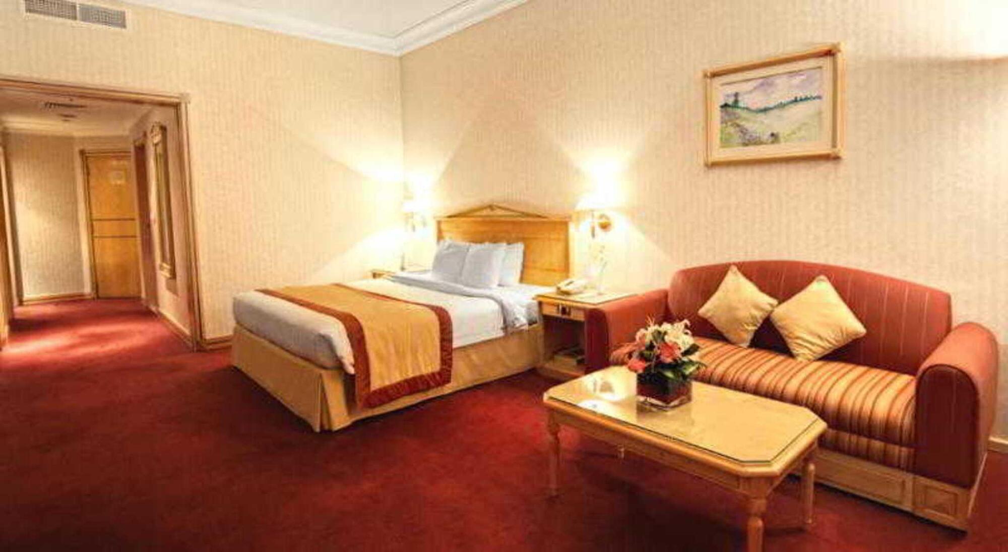 Capitol Hotel Jumeirah Dubai Exteriör bild